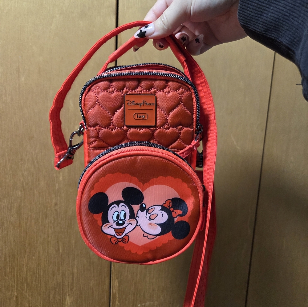 Disneyland After Dark Sweethearts Nite 2025 Lug Bag